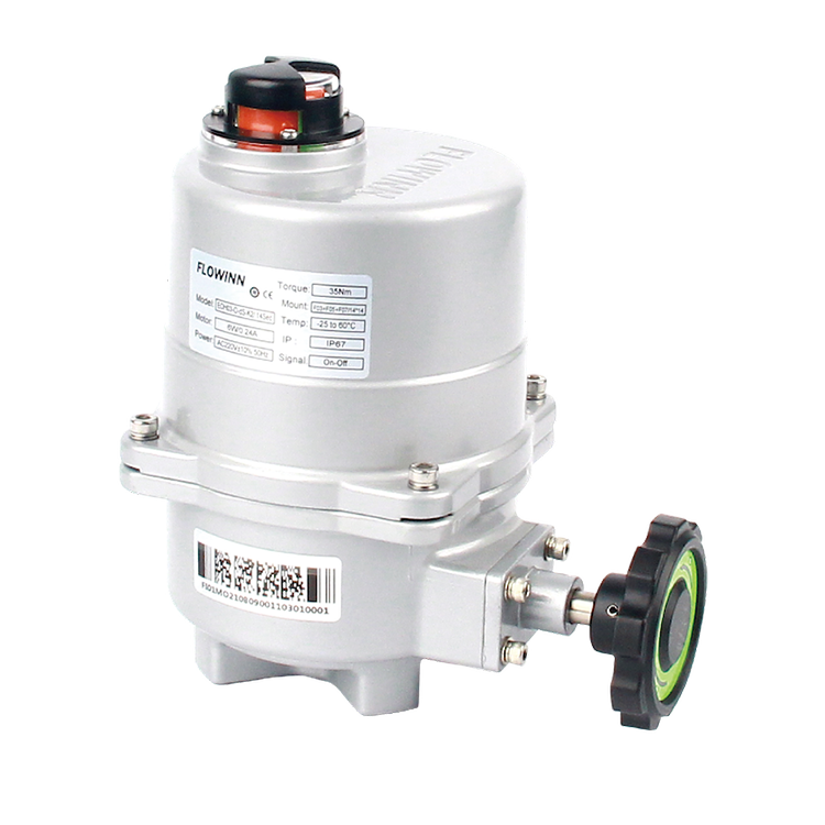 角行程電動閥門執行器