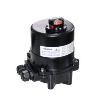 回轉電動執行器