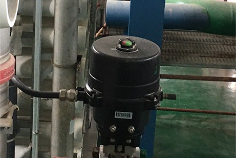 電動球閥執行器工作原理