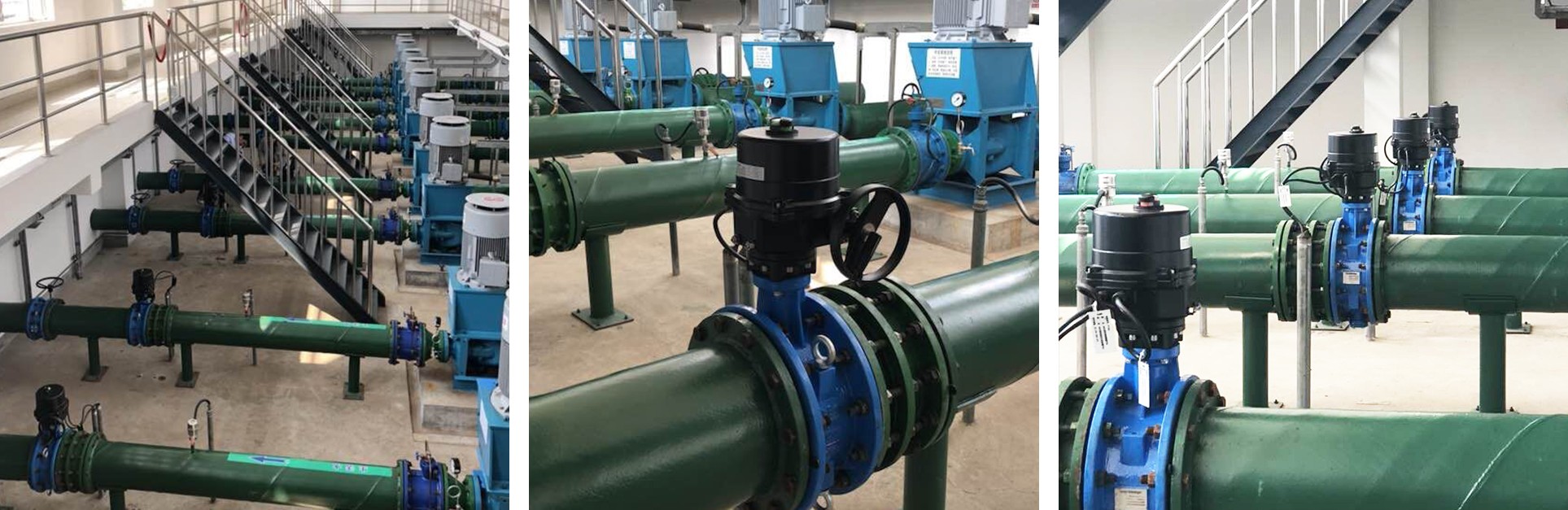 虹橋機場供水泵站水系統(tǒng) 虹橋機場供水泵站水系統(tǒng)