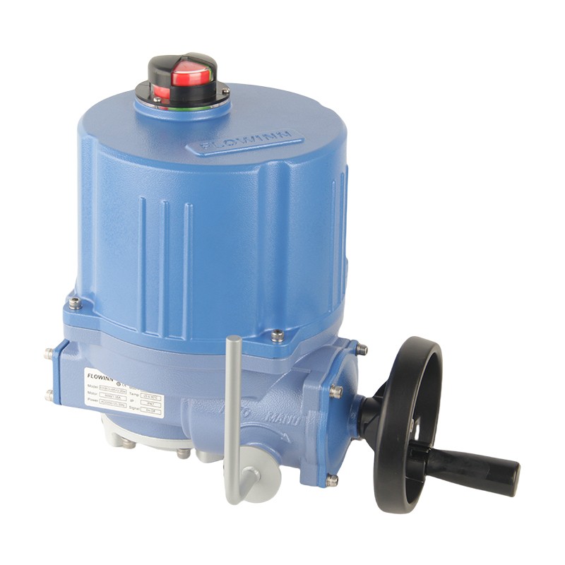 EOH系列離合式角行程電動執行器