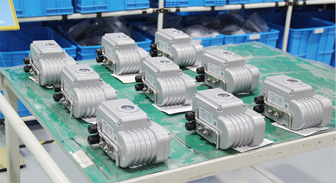 四月伊始 白金系列電動執(zhí)行器銷量突破 20,000臺 四月伊始 白金系列電動執(zhí)行器銷量突破 20,000臺