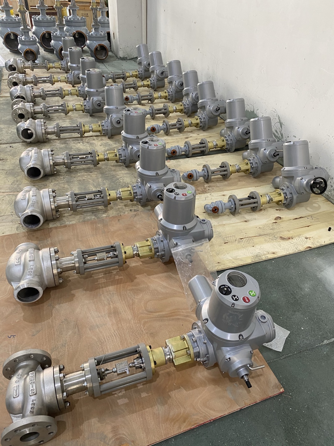 四月伊始 白金系列電動執(zhí)行器銷量突破20,000臺 四月伊始 白金系列電動執(zhí)行器銷量突破20,000臺