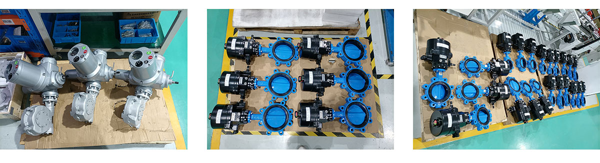 整套閥門配套出貨