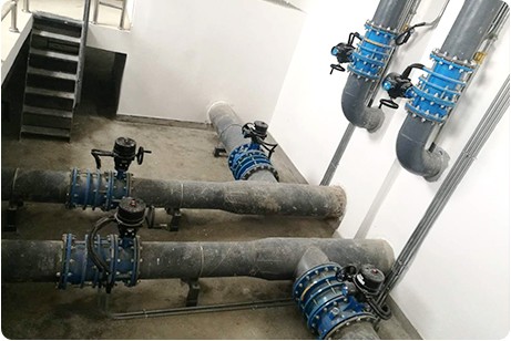 四川省綿陽市塘汛污水廠