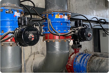 天門山污水處理廠