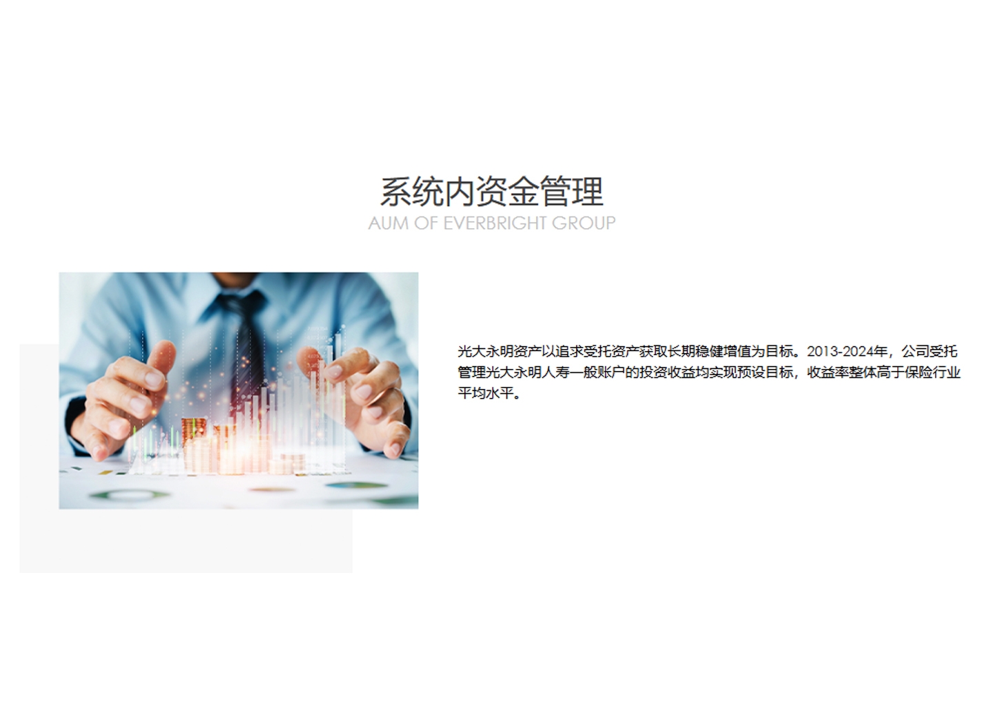 系統內資金管理